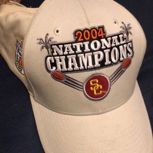 2004 National Title USC hat